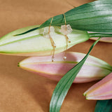 PENDIENTES FLOR ROSITA