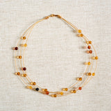 COLLAR PIEDRAS AMBAR