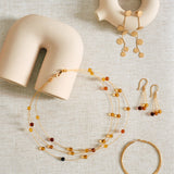 COLLAR PIEDRAS AMBAR