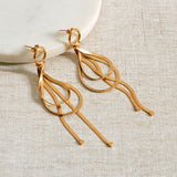 PENDIENTE CADENA SERPIENTE