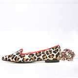 Zapatillas slippers mujer Leopardo GASTON - MardeCleo