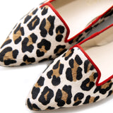 Zapatillas slippers mujer Leopardo GASTON - MardeCleo