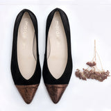 Manoletinas Mardecleo de mujer bronce, MardeCleo