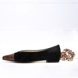 Manoletinas Mardecleo de mujer bronce, MardeCleo