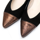 Manoletinas Mardecleo de mujer bronce, MardeCleo