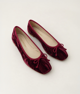 BAILARINAS SWEET VELVET GRANATE