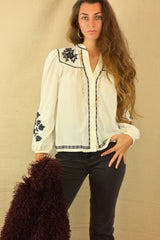 BLUSA BOHO CHIC