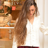 BLUSA BLANCA ENCAJE