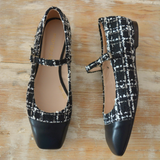 ZAPATOS TWEED  GABRIELLE NEGROS