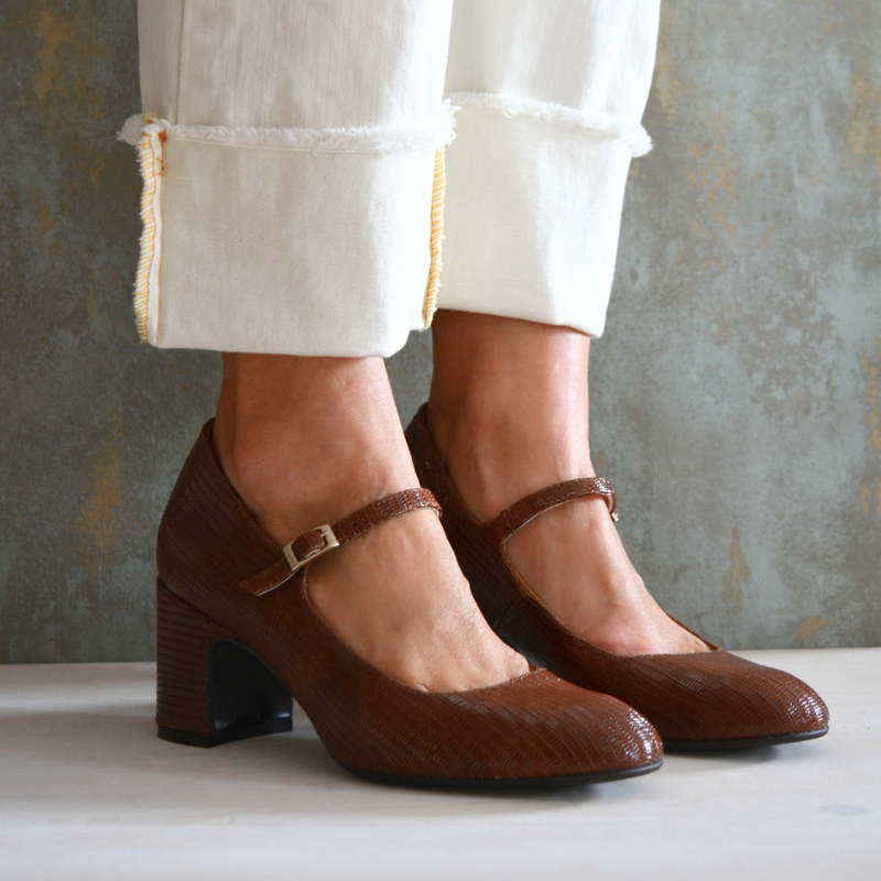 ZAPATO MARRON CLAUDIA