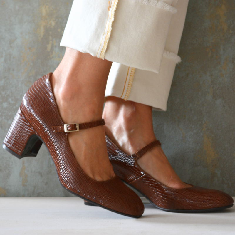 ZAPATO MARRON CLAUDIA