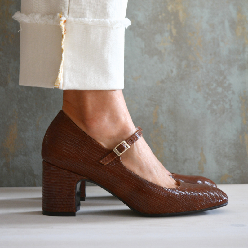 ZAPATO MARRON CLAUDIA