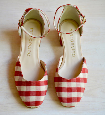 ZAPATO ALBA PROVENZA RED