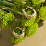 PENDIENTES AROS DORADOS