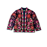 CHAQUETA BORDADOS INDIOS