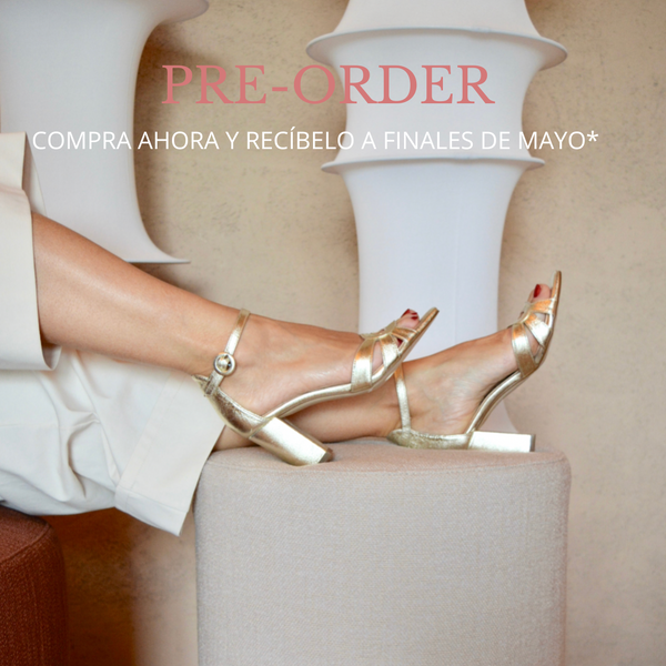 SANDALIA ORO LAUREN