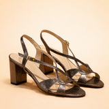 SANDALIA GRIS PLOMO BLUMA