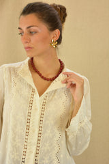 BLUSA ENCANTO DE ENCAJE