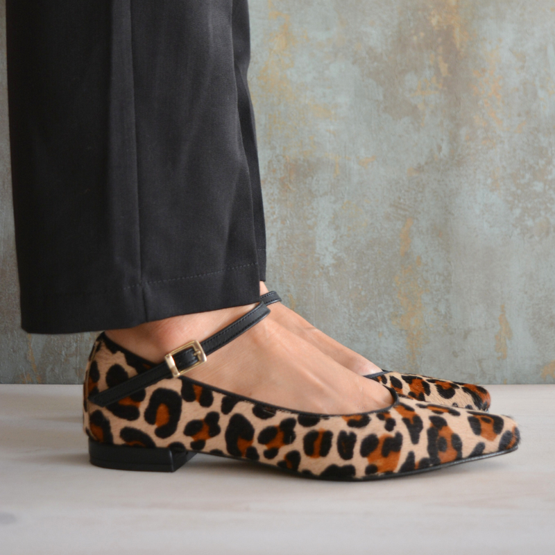 ZAPATO LEOPARDO SOFIA