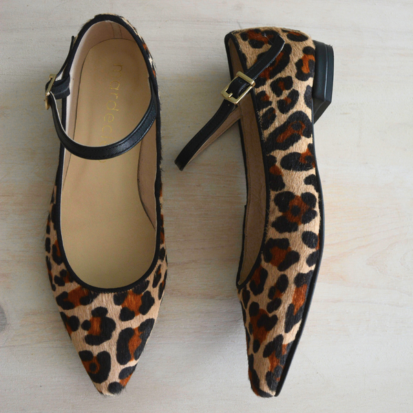 ZAPATO LEOPARDO SOFIA