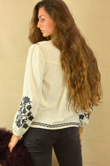 BLUSA BOHO CHIC