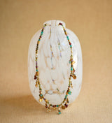 COLLAR PIEDRAS VERDES