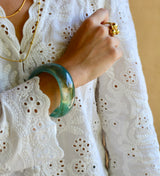 PULSERA PASTA VERDE