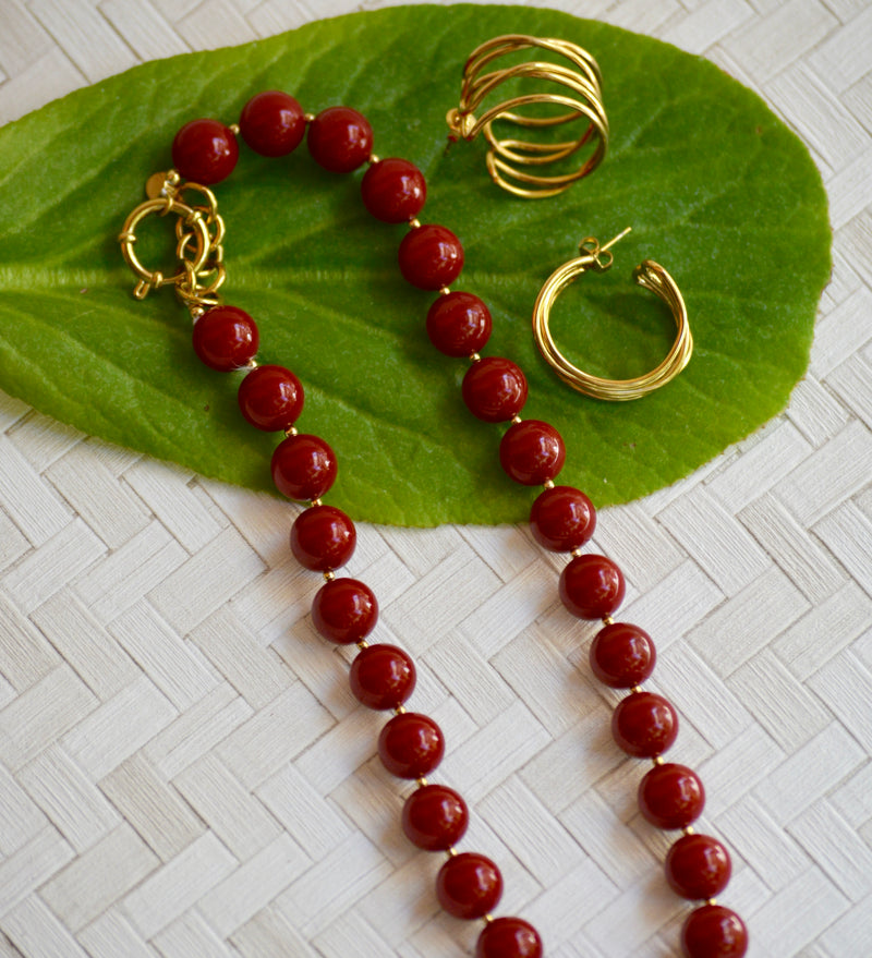 PENDIENTES AROS LINEAS DORADAS