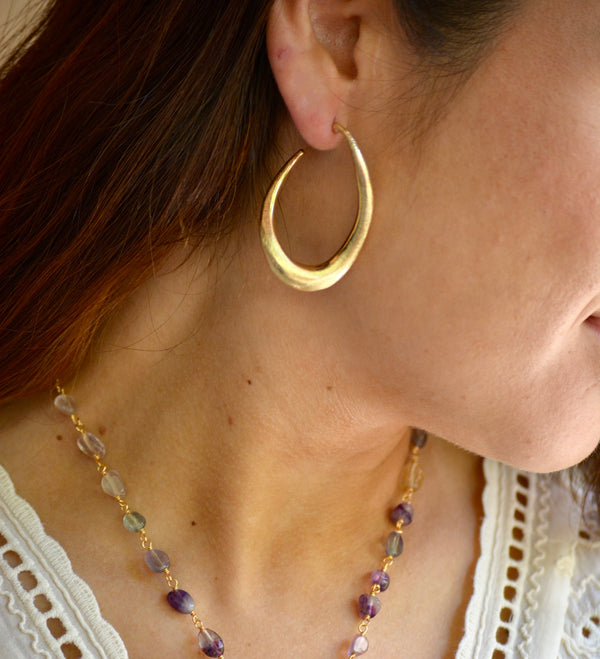 PENDIENTES AROS IRREGULAR