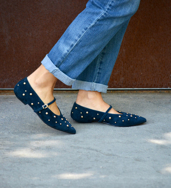 MERCEDITAS TACHUELAS  MARINO
