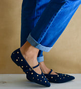 MERCEDITAS TACHUELAS  MARINO