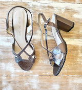 SANDALIA GRIS PLOMO BLUMA