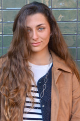 JERSEY A RAYAS AZUL MARINO