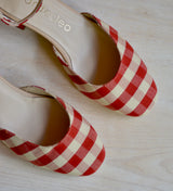 ZAPATO ALBA PROVENZA RED