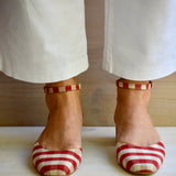 ZAPATO ALBA PROVENZA RED