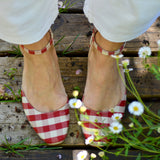 ZAPATO ALBA PROVENZA RED