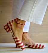 ZAPATO ALBA PROVENZA RED