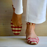 ZAPATO ALBA PROVENZA RED