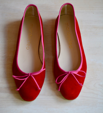 BAILARINAS LOTTA RED