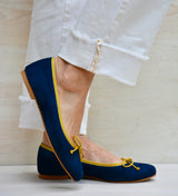 Bailarinas Lotta Blue - Mardecleo