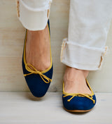 Bailarinas Lotta Blue - Mardecleo