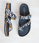 SANDALIAS BIO CRUZADA CEBRA