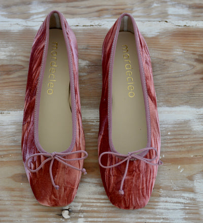 BAILARINAS SWEET VELVET PINK