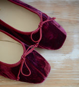 BAILARINAS SWEET VELVET GRANATE