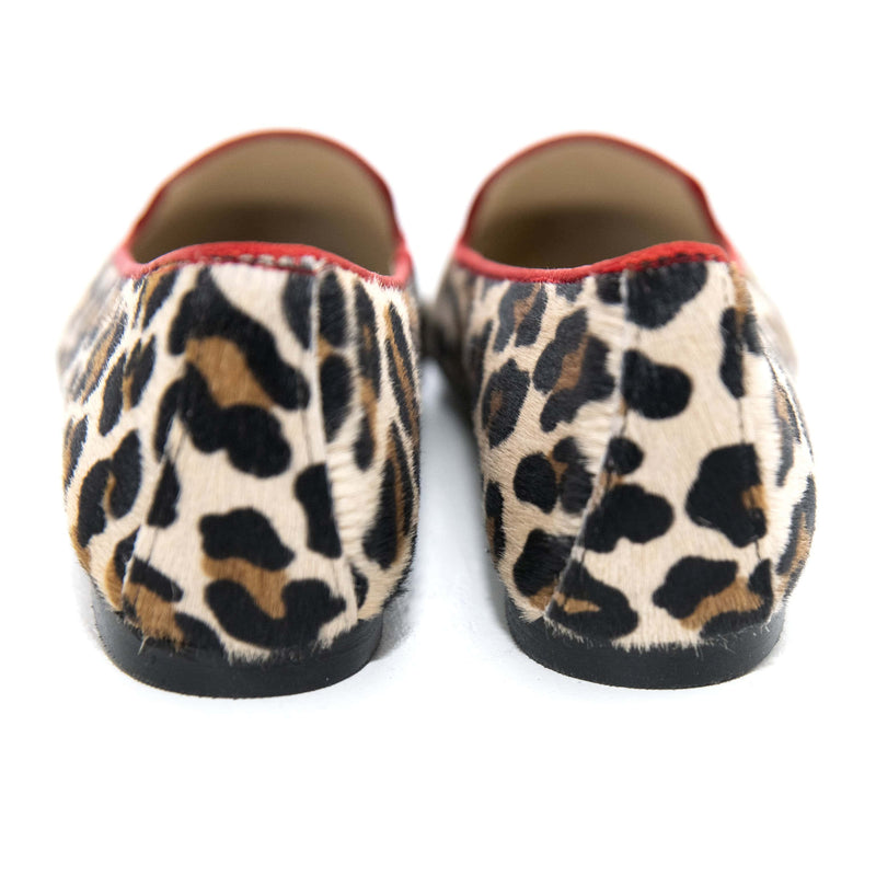 Zapatillas slippers mujer Leopardo  GASTON - MardeCleo