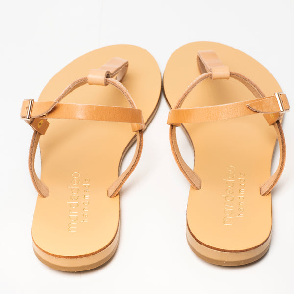 Sandalia Lyssa Natural - MardeCleo
